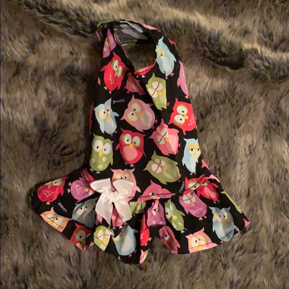 Pet dress